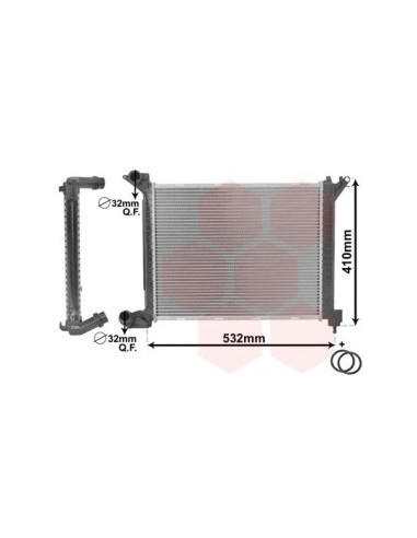 COMPATIBLE CON RADIADOR MINI ONE 1.4 D