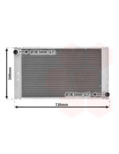COMPATIBLE CON RADIADOR BMW E60  !