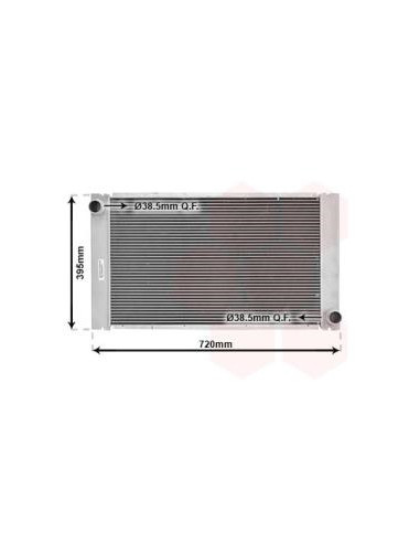 COMPATIBLE CON RADIADOR BMW E60  !