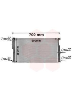 COMPATIBLE CON RADIADOR BMW SERIE 1 12