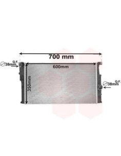 COMPATIBLE CON RADIADOR BMW SERIE 1 F20 F21 2015.03
