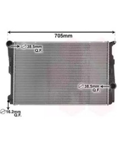 COMPATIBLE CON RADIADOR BMW X3 F25 2010.10