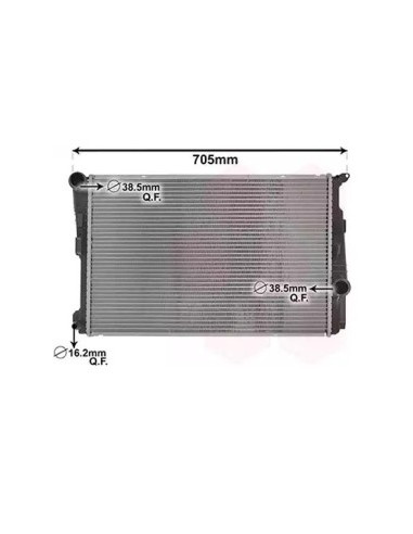 COMPATIBLE CON RADIADOR BMW X3 F25 2010.10