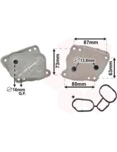 COMPATIBLE CON RADIADOR OLEO BMW 3 E46 SERIE 1 116 118 120