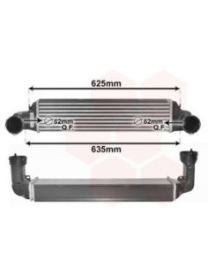 COMPATIBLE CON INTERCOOLER BMW E46 1998