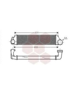 COMPATIBLE CON INTERCOOLER BMW E46 1998