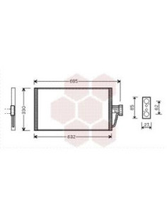 COMPATIBLE CON COND BMW E39 00