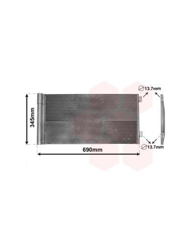 COMPATIBLE CON CONDENSADOR MINI COOPER 2010
