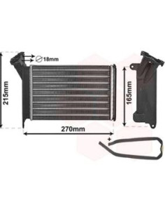COMPATIBLE CON RAD. CALEFACCION BMW SERIE 3 E30