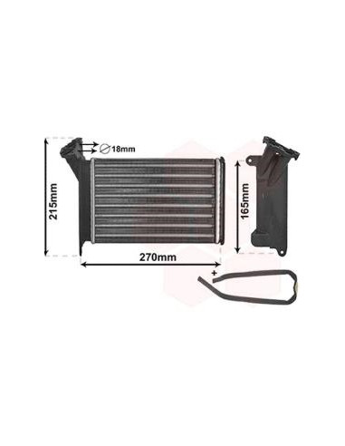 COMPATIBLE CON RAD. CALEFACCION BMW SERIE 3 E30