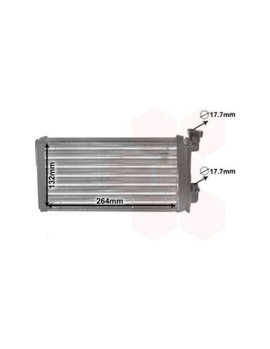 COMPATIBLE CON RAD. CALEFACCION BMW SERIE 3 E30