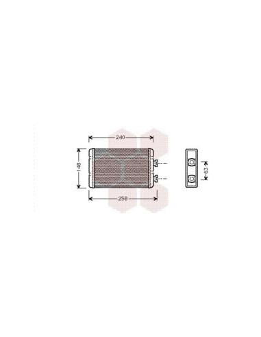 COMPATIBLE CON RAD. CALEFACCION BMW SERIE 3 E46