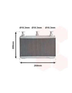 COMPATIBLE CON RAD. CALEFACCION BMW E60 E61