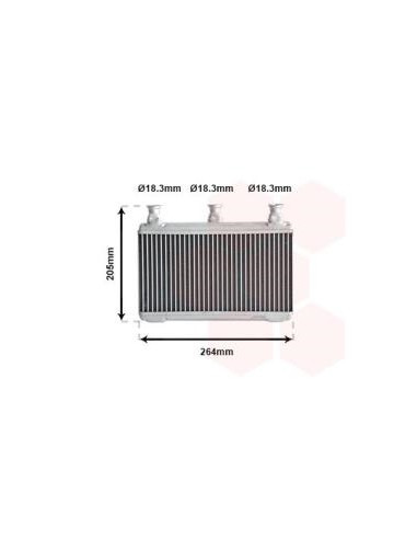 COMPATIBLE CON RAD. CALEFACCION BMW E60 E61