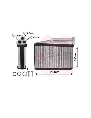 COMPATIBLE CON RADIADOR CALEFACCION BMW 5 X5