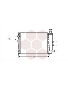 COMPATIBLE CON RADIADOR PSA AX 10 11 14
