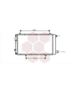 COMPATIBLE CON RADIADOR PSA C15 1.8 D