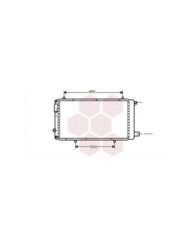 COMPATIBLE CON RADIADOR PSA C15 1.8 D