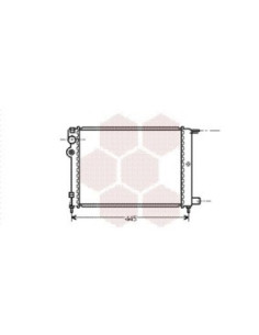 COMPATIBLE CON RADIADOR PSA AX 15 D