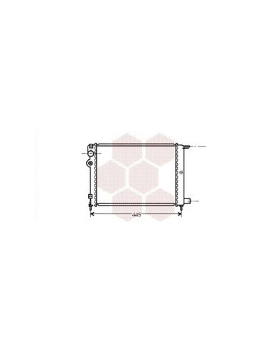 COMPATIBLE CON RADIADOR PSA AX 15 D