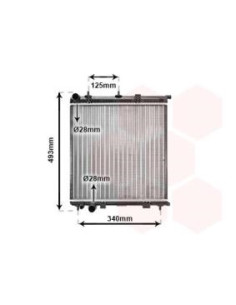 COMPATIBLE CON RADIADOR PSA C3 1.4 i  !