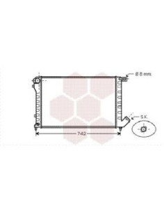 COMPATIBLE CON RADIADOR PSA 306