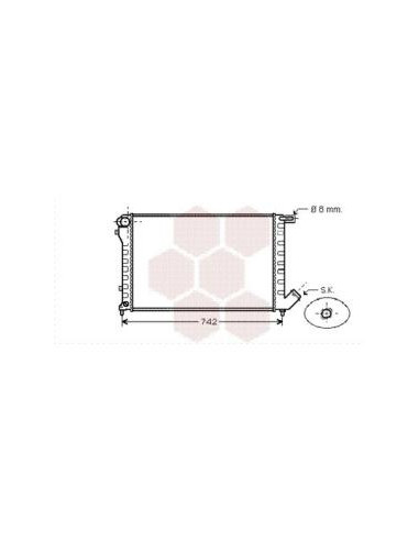 COMPATIBLE CON RADIADOR PSA 306
