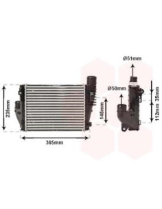 COMPATIBLE CON INTERCOOLER CITROEN JUMPY PEGUEOT EXPERT...