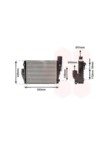 COMPATIBLE CON INTERCOOLER CITROEN JUMPY...