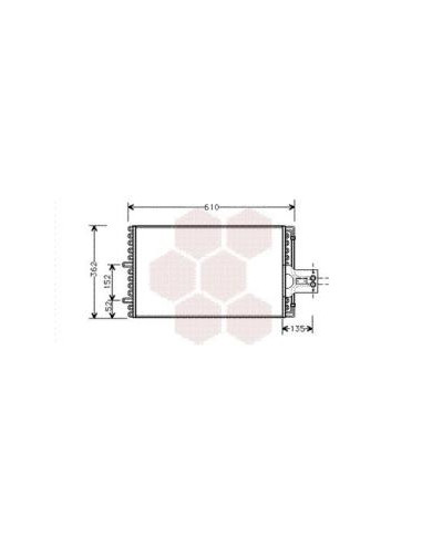 COMPATIBLE CON COND PSA XANTIA I All