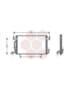 COMPATIBLE CON COND PSA BERLINGO PARTNER All diesel