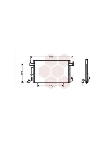 COMPATIBLE CON COND PSA BERLINGO PARTNER All...