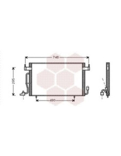 COMPATIBLE CON COND PSA BERLINGO PARTNER XSARA
