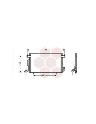 COMPATIBLE CON COND PSA BERLINGO PARTNER XSARA
