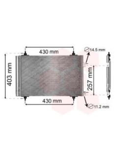 COMPATIBLE CON COND CITROEN C4 PEUGEOT 307 04