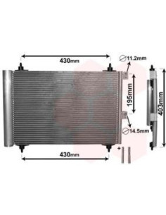 COMPATIBLE CON COND CITROEN XSARA PICASSO N68