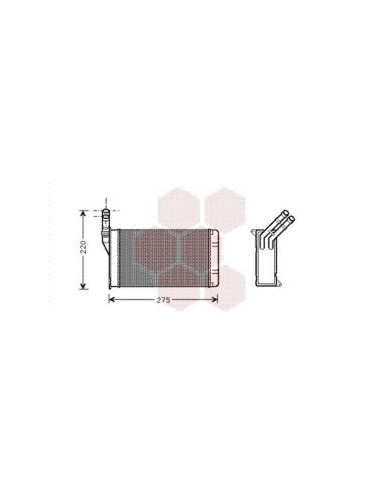 COMPATIBLE CON RADIADOR CALEFACCION PSA 306...