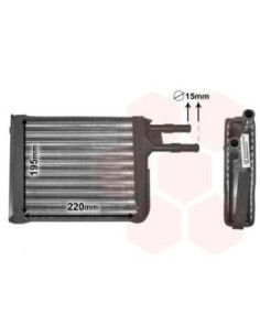 COMPATIBLE CON RADIADOR CALEFACCION CITROEN JUMPER DUCATO...