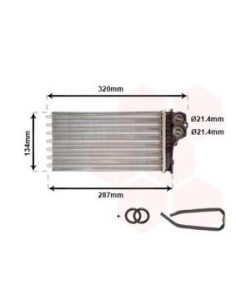 COMPATIBLE CON RADIADOR CALEFACCION CITROEN XSARA PICASSO 99