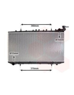 COMPATIBLE CON RADIADOR NISSAN SUNNY III 1.7 D 2.0,GTI