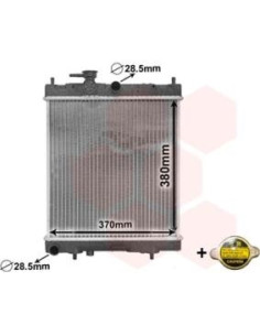 COMPATIBLE CON RADIADOR NISSAN MICRA 1.1 1.5D 92