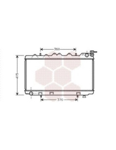 COMPATIBLE CON RADIADOR NISSAN PRIMERA I 1.6