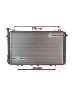 COMPATIBLE CON RADIADOR NISSAN PATROL 2.8 TURBO DIESEL