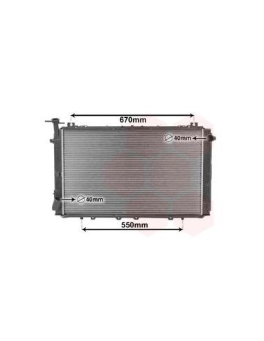 COMPATIBLE CON RADIADOR NISSAN PATROL 2.8 TURBO...
