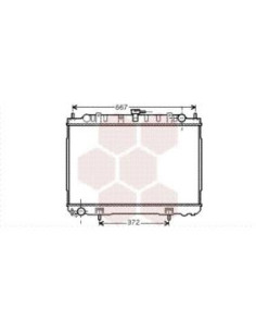 COMPATIBLE CON FORD NISSAN X-TRAIL 2.2 01 CONDENSADOR