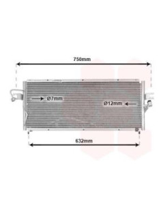 COMPATIBLE CON CONDENSADOR NISSAN 200 SX II ALMERA I