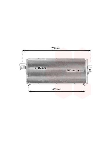 COMPATIBLE CON CONDENSADOR NISSAN 200 SX II...