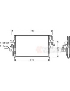 COMPATIBLE CON CONDENSADOR NISSAN PRIMERA I All