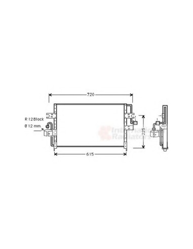 COMPATIBLE CON CONDENSADOR NISSAN PRIMERA I All