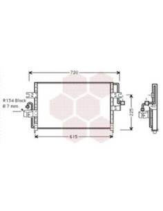COMPATIBLE CON CONDENSADOR NISSAN PRIMERA I All